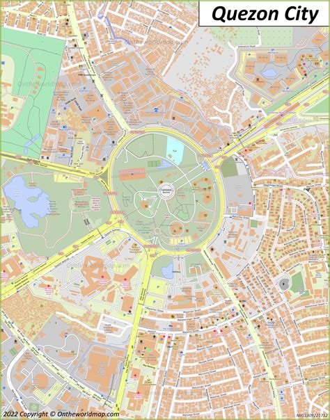 Quezon City Map | Philippines | Discover Quezon City with Detailed Maps