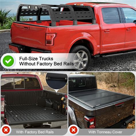 Longsun Universal Truck Bed Rack for Full-Size Trucks India | Ubuy