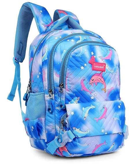 Buy TRUE HUMAN School Bag for Girls, Lightweight Casual Backpacks for ...