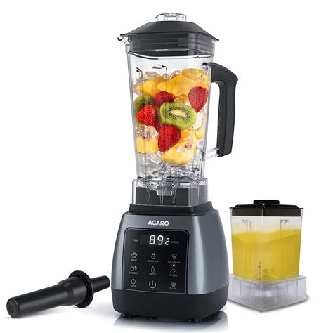 Buy AGARO Royal Professional Blender/Grinder/Mixer, 2000W, 5 Preset ...