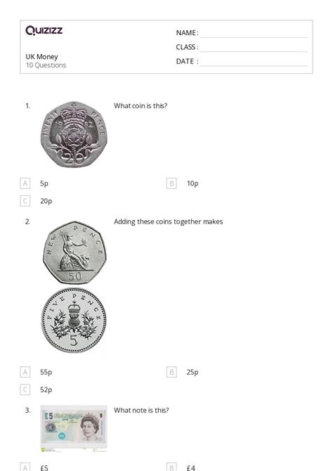 50+ Adding Groups of Coins worksheets for 1st Class on Quizizz | Free ...