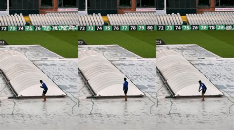 Watch: Sai Sudharsan shadow practicing at covered Old Trafford