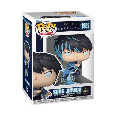 Solo Leveling - Sung Jinwoo Funko POP! (With Chase) | Crunchyroll Store