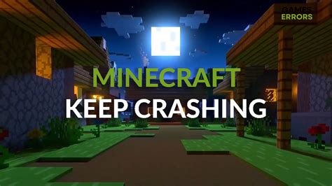 Image result for Why Does Minecraft Java Keep Crashing When I Start the Game