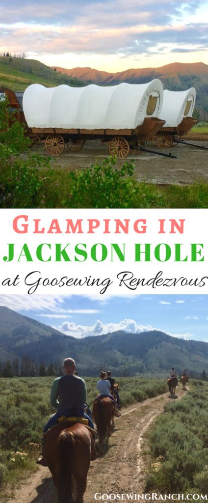Experience Glamping at Goosewing Ranch in Jackson Hole, Wyoming