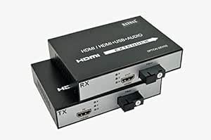 RAYMAX HDMI Fiber Optic Extender, Single Mode UP to 20 K.M (1080P ...