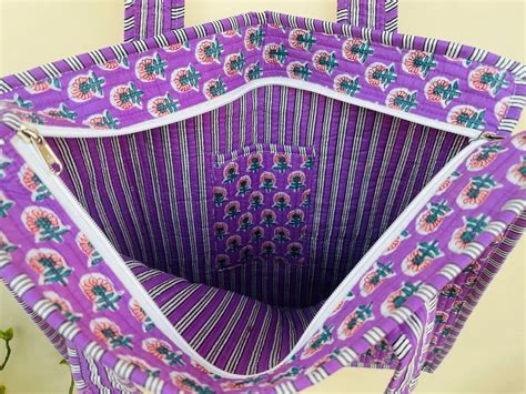 Tote Bags - Women Shopping Totes bag Ethnic Cotton Shoulder Bag Large ...