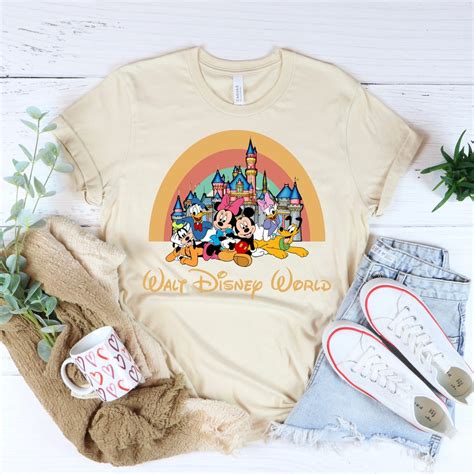 Walt Disney World Shirts, Disney Castle Shirt, Mickey and Friends Shirt ...