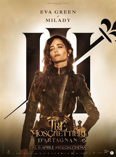 Eva Green - "The Three Musketeers: D'Artagnian" Poster 2023 • CelebMafia