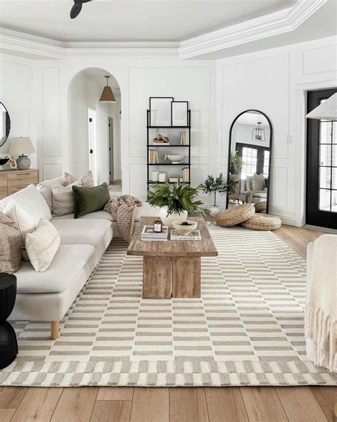 30 Beautiful And Vibrant Living Room Carpet Ideas You Should Try