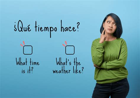 The word “tiempo” in Spanish: uses and expressions