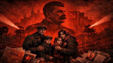 राज्य के लिए खतरा बने परिवार, स्टालिन के शासन का आतंक - The Narrative World
