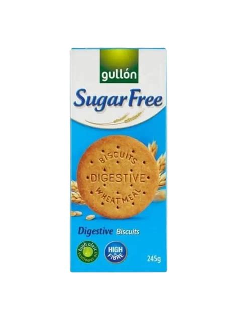 Gullon Sugar Free Digestive Biscuit 400g