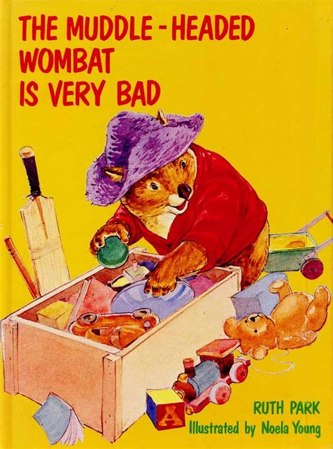 The Muddle Headed Wombat is Bad : Amazon.in: Books
