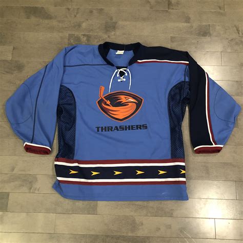 Atlanta Thrashers Jersey for sale | Only 2 left at -60%