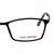 Full Rim Ultem Rectangle Black Medium Vision Express 29280 Eyeglasses