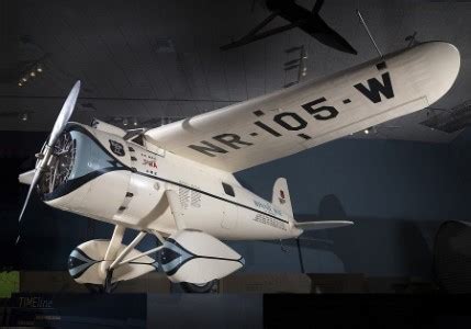 Winnie Mae - first airplane to fly around the world