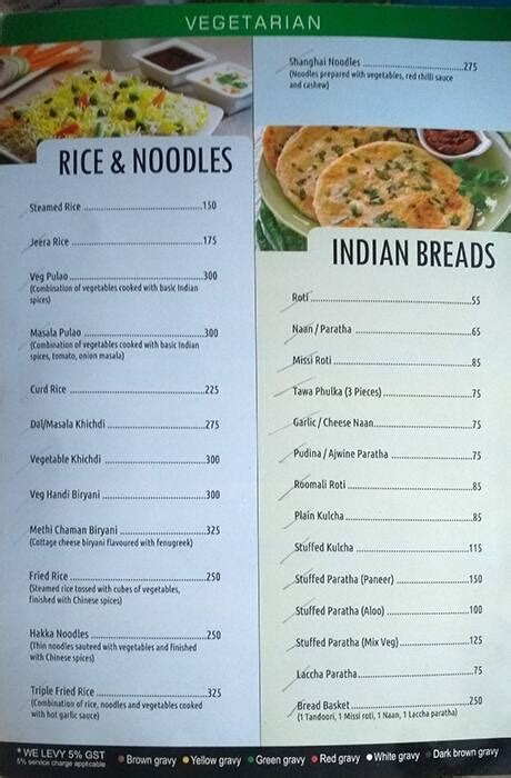 Menu at Amnesia, Urse