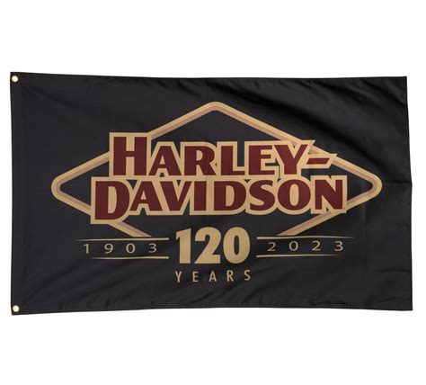120th Anniversary Flag | Harley-Davidson USA