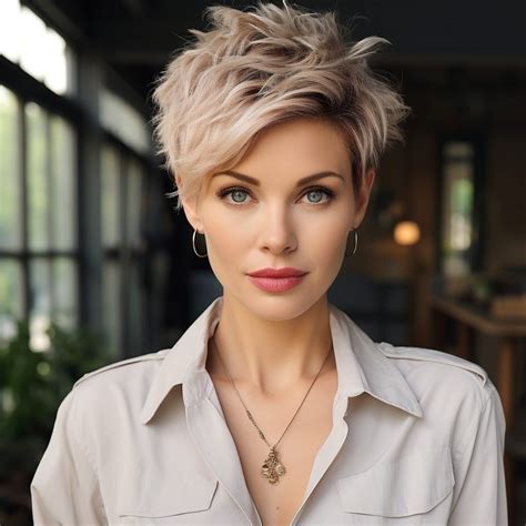 37 cute and easy to do short messy haircuts for 2024 – Artofit