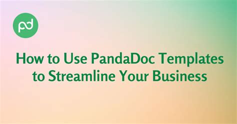 Pandadoc Customization 的图像结果