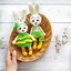 Image result for Free Knitting Pattern Bunnies