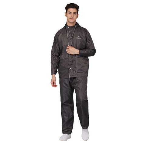 The Clownfish Sky One Rain Coat for Men Reversible Waterproof for ...