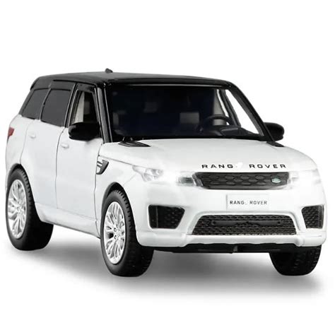 Minixeal 1:32 Diecast Range Rover. Alloy Metal Pull Back Die-Cast Car ...