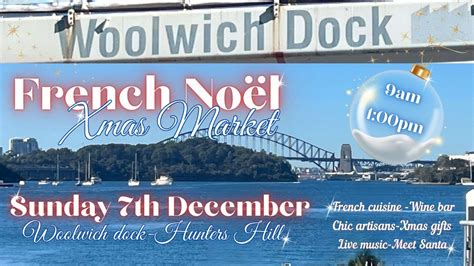 French Noël-Xmas market-Woolwich Dock in Sydney – December 6, 2025 ...
