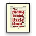 EKDALI Book Lovers Poster- Poster to put in study room - Ideal gift for ...