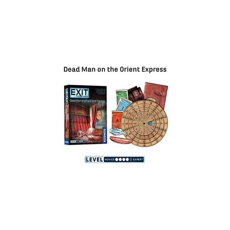Thames & Kosmos EXIT: The Game 4-Pack Escape Room Bundle | Season 3 ...