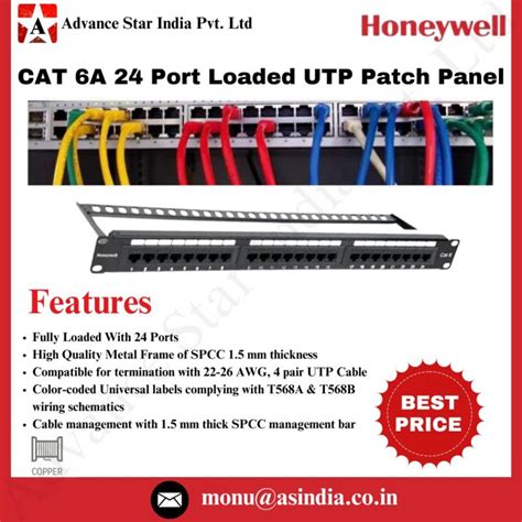 Cat 6 Patch Panel Dealer in Gurgaon (Haryana)
