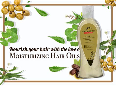 Alps Goodness 5 in 1 Nourishing Hair Oil (100 ml)