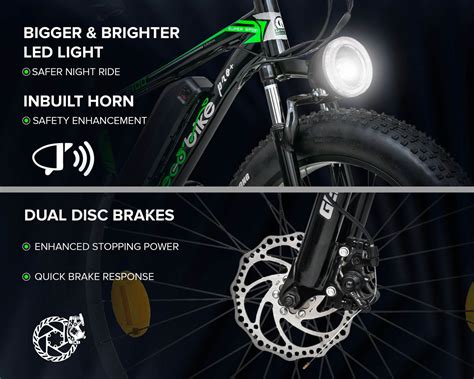 Buy Eco Bike Pro+ 26T Bicycle Online - Geekay Bikes