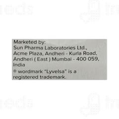 Lyvelsa 10 Mg Tablet 14 - Uses, Side Effects, Dosage, Price | Truemeds