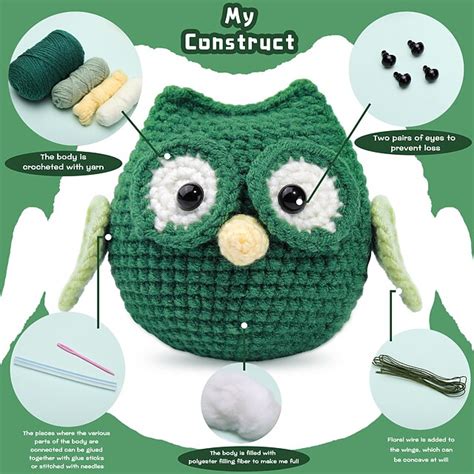 Crochet Kit for Beginners, Beginner Crochet Starter Kit with Video ...