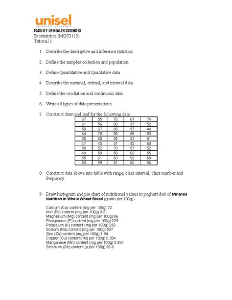 Image result for Biostats Tutorial