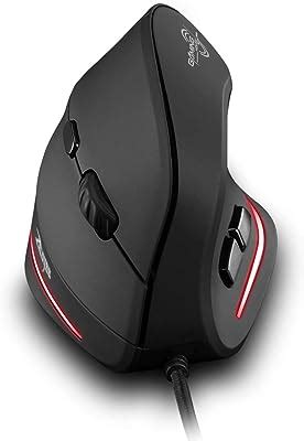 Amazon.in: Buy Gaming Mouse with 5 D Rocker, TRELC Ergonomic Mouse with ...