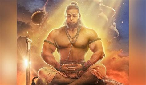 Adipurush Hanuman Poster: Makers reveal new poster to celebrate Hanuman ...