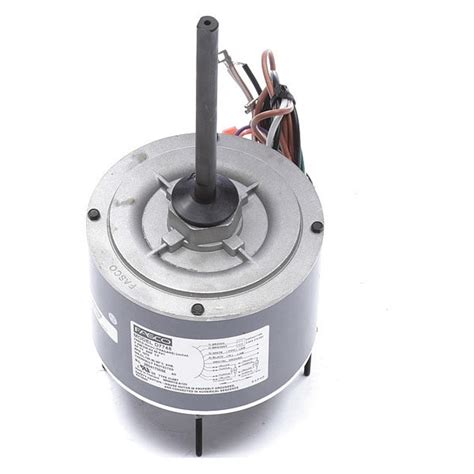 Fasco Condenser Fan Motor, 1/3 HP, 2.9A D7748 | Zoro