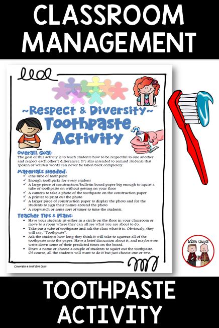 Image result for Toothpaste Activity