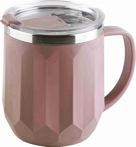 JOYO Polar Coffee-Mug with Sipper Lid & Inner Stainless Steel ...
