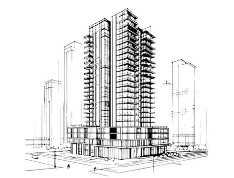 Image result for High-Rise Apartment Icon