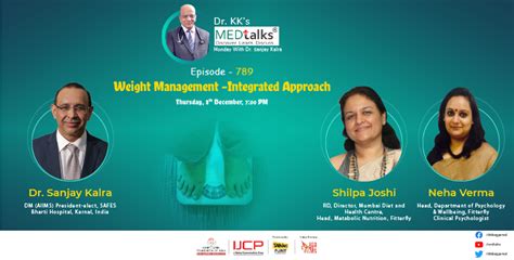 Weight Management - Integrated Approach