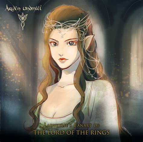 ArtStation - Arwen (from LOTR) Fanart