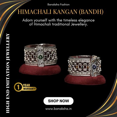 Himachali Kangan (Bandh) | Single piece | Banaksha