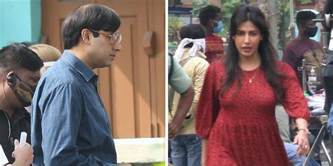 Abhishek Bachchan and Chitrangda Singh’s looks leaked from their new ...