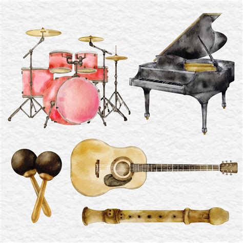 Free music instrumentss, Download Free music instrumentss png images ...