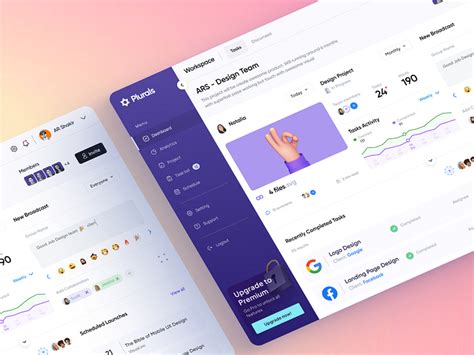 Image result for Beautiful Project Management UI
