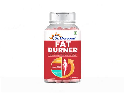 Buy Dr. Morepen Fat Burner Nutraceutical Tablet Online at Best Price ...
